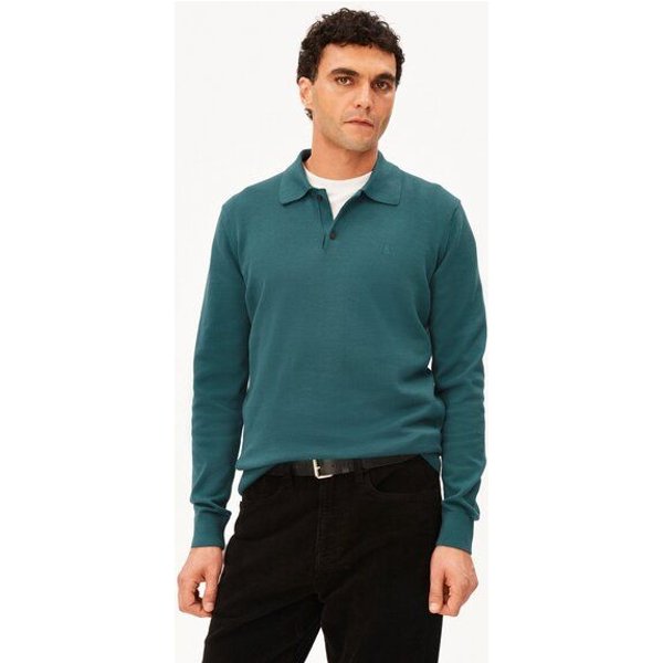 ARMEDANGELS KNIT POLO Herren Polo aus Bio-Baumwolle