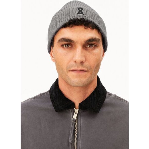 ARMEDANGELS ICONIC Å NILDAAO Unisex Strickmütze aus 100% Bio-Baumwolle
