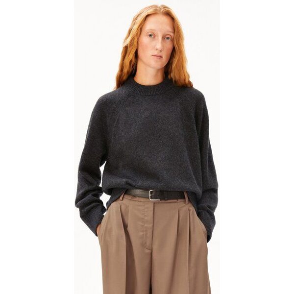 ARMEDANGELS WOOL CREW KNIT Damen Strickpullover aus Bio-Woll Mix (recycelt)