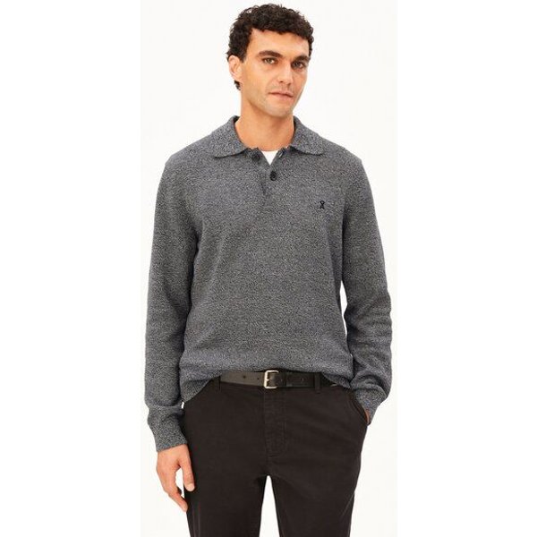 ARMEDANGELS MOULINE Herren Strickpullover aus 100% Bio-Baumwolle
