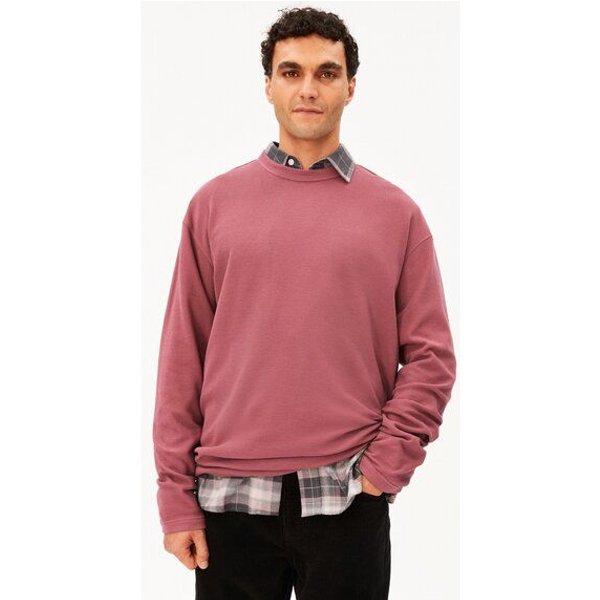ARMEDANGELS MAARKOS WAFFLE Herren Longsleeve aus 100% Bio-Baumwolle