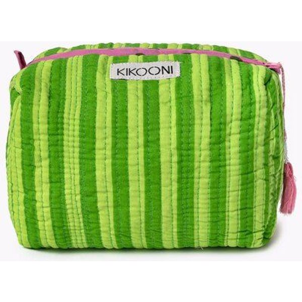 KIKOONI Handgefertigte kleine Kosmetiktasche "Small K "