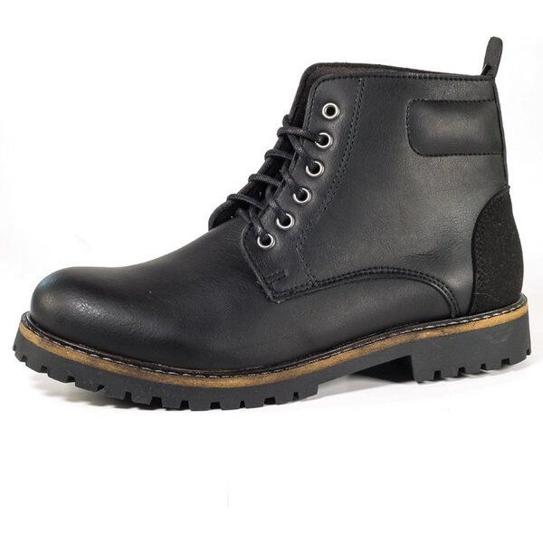 Fairticken Stiefel Vegan Unisex NUNO II (Microfaser, gefüttert)