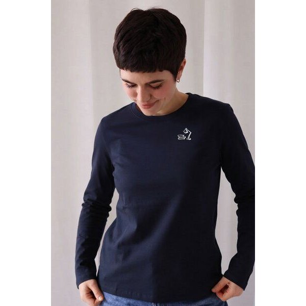 Kultgut Artdesign- Flausch Shirt im Boxistyle / Kleine Nachtlektüre