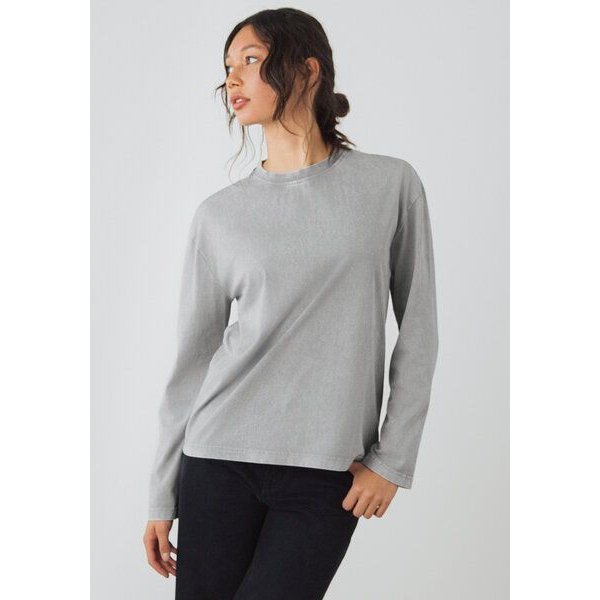 Honest Basics OG Langarmshirt aus Bio- und recycelter Baumwolle