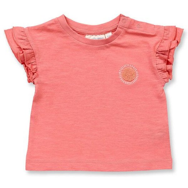 Sense Organics Baby T-Shirt in pfirsichrosa, Modell ADA