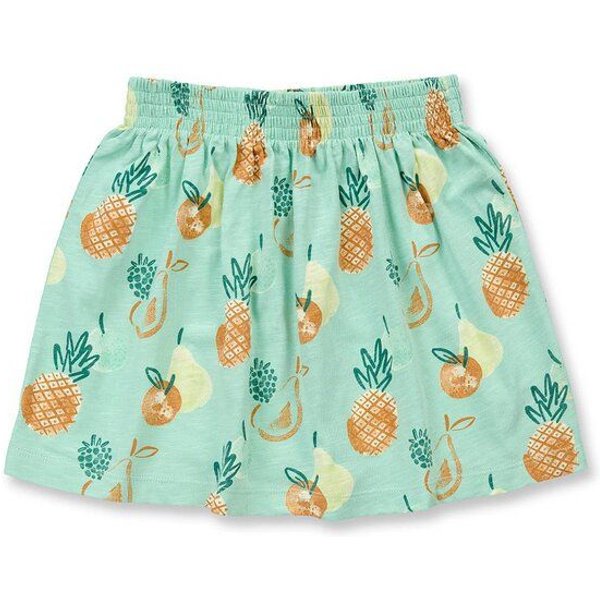 Sense Organics Mädchenrock mit Früchtedruck, Modell MALIA