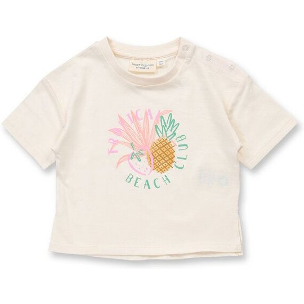 Sense Organics Baby T-Shirt mit Sommerdruck, Modell SOPHIE