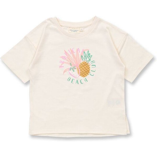 Sense Organics Kinder T-Shirt mit Sommerdruck, Modell SOPHIE