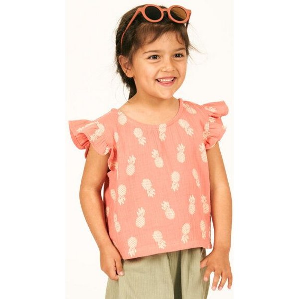 Sense Organics Mädchentop, Modell HOOLIA