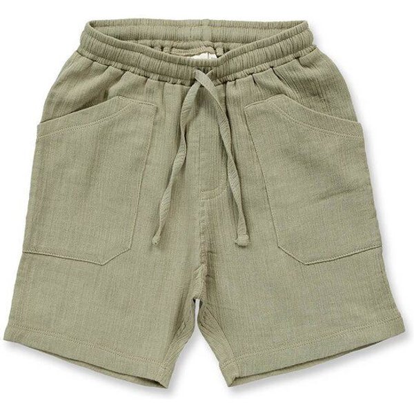 Sense Organics Shorts für Kinder in seegrasgrün, Modell PAK