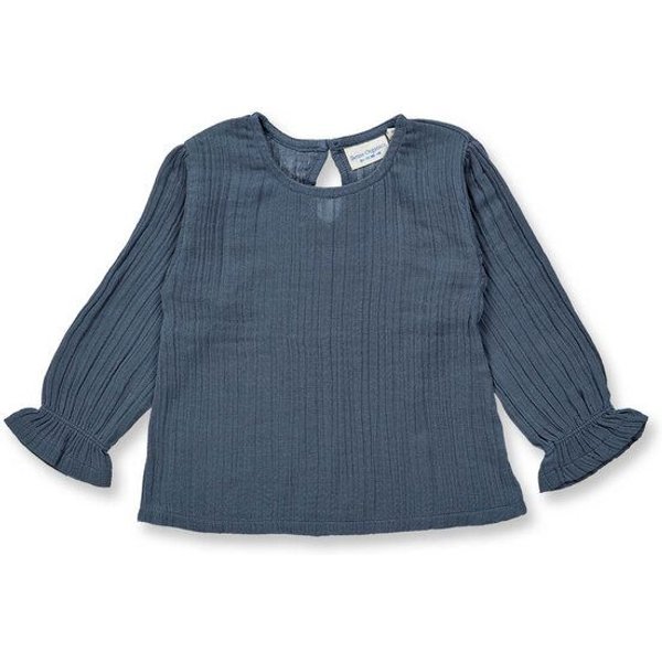 Sense Organics Mädchenbluse, Modell LOBA