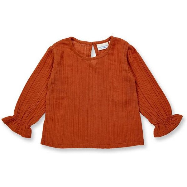 Sense Organics Mädchenbluse, Modell LOBA