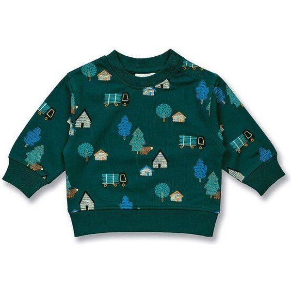 Sense Organics Sweatshirt Bären Fahrzeuge