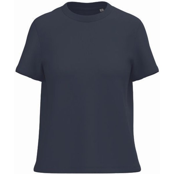 Greenspired Damen Basic T-Shirt aus 100 % Bio-Baumwolle – weicher Jersey, 180 g/m²