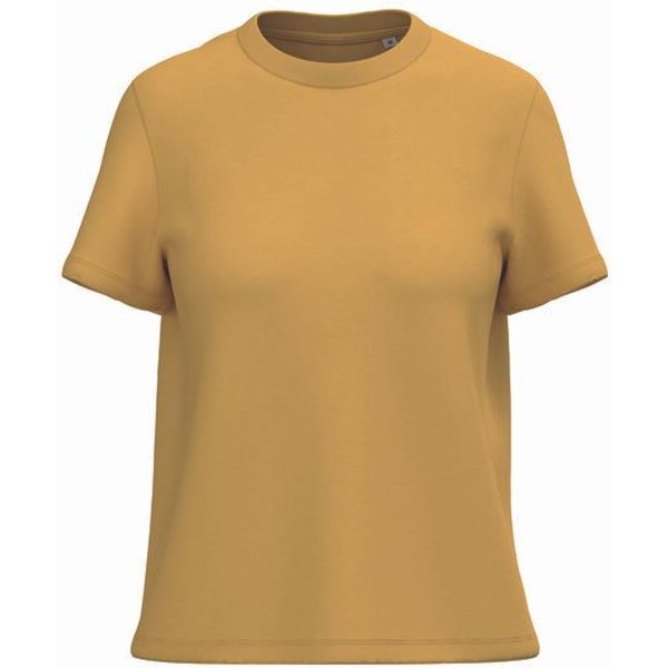 Greenspired Damen Basic T-Shirt aus 100 % Bio-Baumwolle – weicher Jersey, 180 g/m²