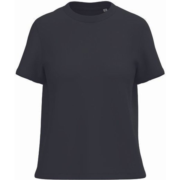 Greenspired Damen Basic T-Shirt aus 100 % Bio-Baumwolle – weicher Jersey, 180 g/m²