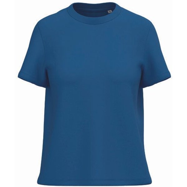 Greenspired Damen Basic T-Shirt aus 100 % Bio-Baumwolle – weicher Jersey, 180 g/m²