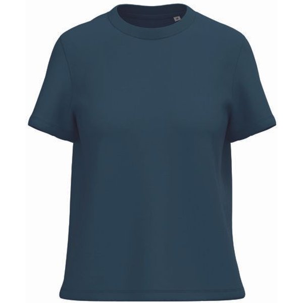 Greenspired Damen Basic T-Shirt aus 100 % Bio-Baumwolle – weicher Jersey, 180 g/m²