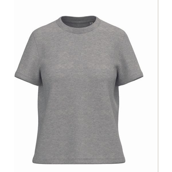 Greenspired Damen Basic T-Shirt aus 100 % Bio-Baumwolle – weicher Jersey, 180 g/m²