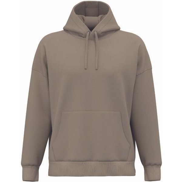 Greenspired Unisex Oversize-Hoody aus Bio-Baumwolle und recyceltem Polyester – 400 g/m²
