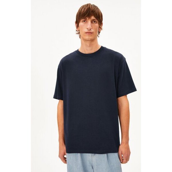 ARMEDANGELS MAARKOS Herren T-Shirt aus Baumwoll-Mix