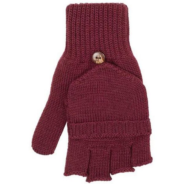 Pure pure by Bauer Erwachsene Halbfinger Handschuhe Schurwolle