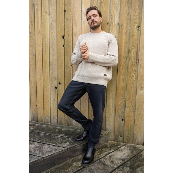 Kings Of Indigo ADDO | COTTON FLEX BLACK
