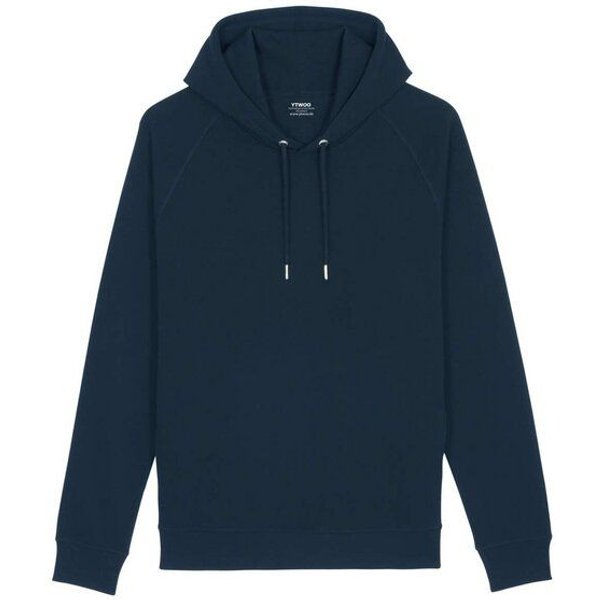 YTWOO Hoodie für Damen und Herren, Kapuzenpullover, Basic, Unisex