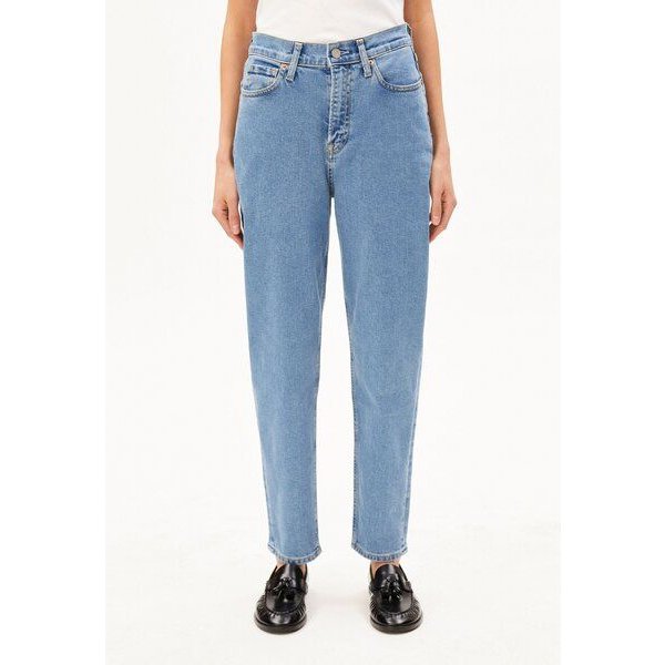 ARMEDANGELS MAIRAA Damen Mom Jeans recycelter Baumwoll Mix