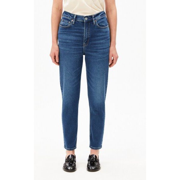 ARMEDANGELS MAIRAA Damen Mom Jeans aus recyceltem Baumwoll-Mix