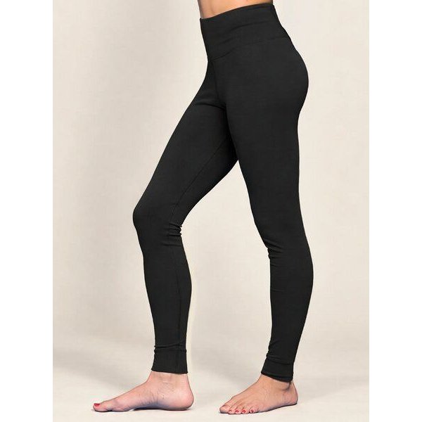 nice to meet me Essential Leggings Cotton – High-Waist-Leggings aus Bio-Baumwolle