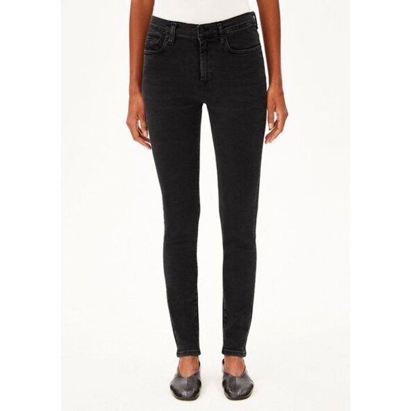 ARMEDANGELS TILLAA Damen Skinny Jeans Mid Waist Bio-Baumwoll Mix X-Stretch