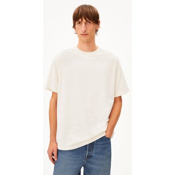 ARMEDANGELS MAARKOS Herren T-Shirt aus Baumwoll-Mix