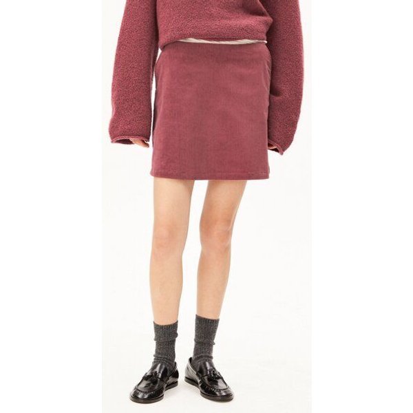 ARMEDANGELS CORDUROY Damen Kordrock aus Bio-Baumwoll Mix