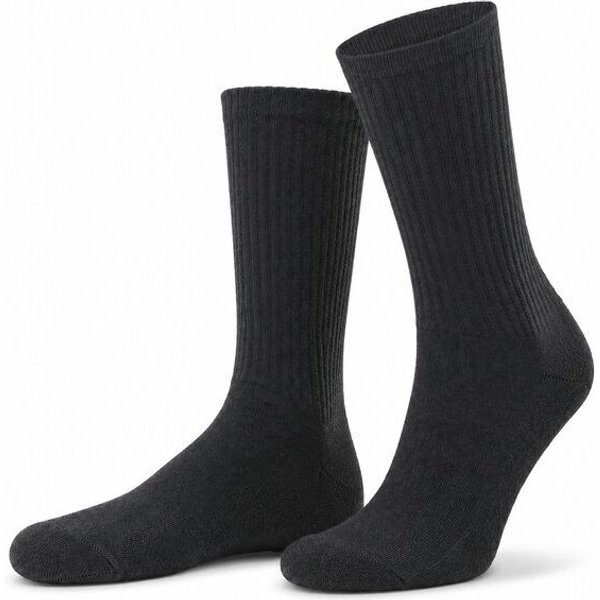 Opi and Max Tennissocken Fuer Herren Damen 3 Paar aus Bio-Baumwolle 90% Bio-Baumwolle– Bequeme, Strapazierfähige Alltagssocken
