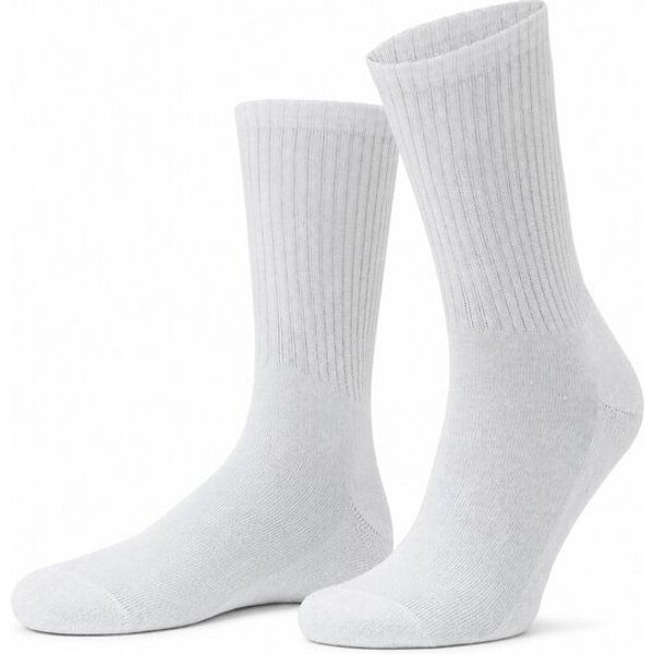 Opi and Max Tennissocken Fuer Herren Damen 3 Paar aus Bio-Baumwolle 90% Bio-Baumwolle– Bequeme, Strapazierfähige Alltagssocken