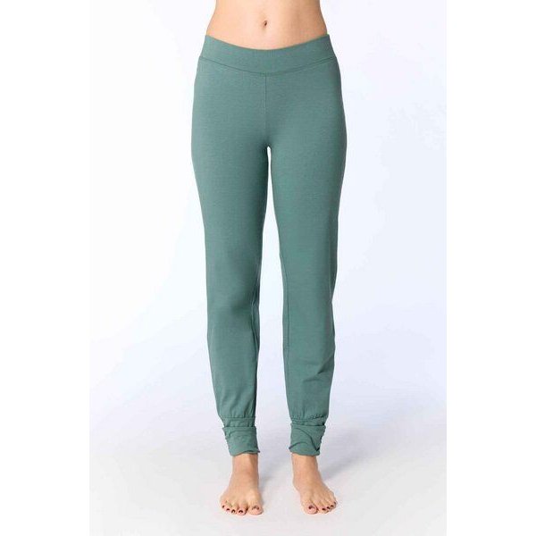 Leela Cotton Damen Yoga Hose Baumwolle (Bio) Elasthan