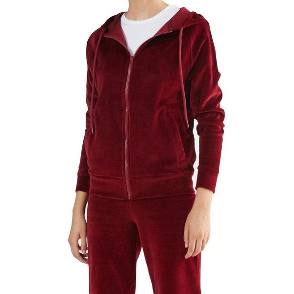 Leela Cotton Damen Nicky-Kapuzen-Jacke Bio-Baumwolle