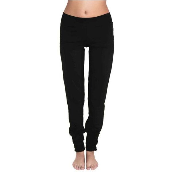 Leela Cotton Damen Yoga Hose Baumwolle (Bio) Elasthan