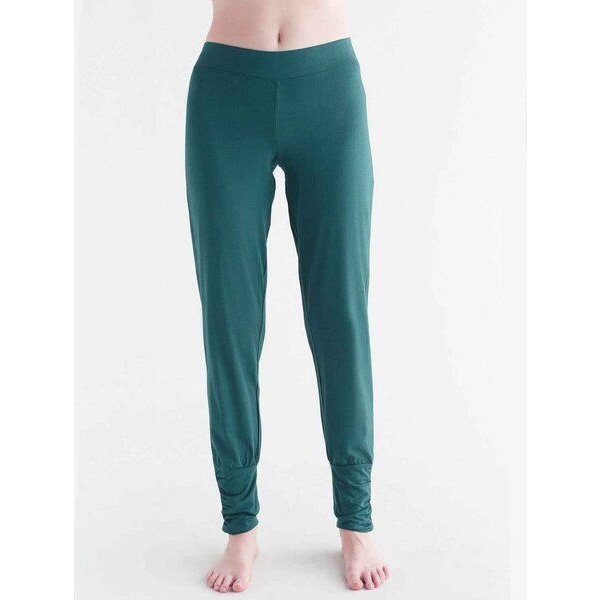 Leela Cotton Damen Yoga Hose Baumwolle (Bio) Elasthan