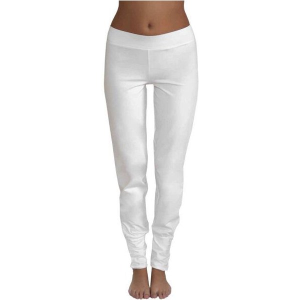 Leela Cotton Damen Yoga Hose Baumwolle (Bio) Elasthan