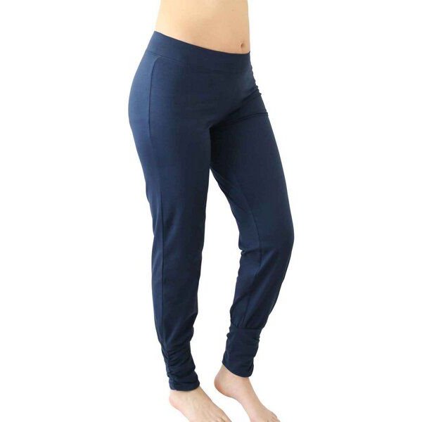 Leela Cotton Damen Yoga Hose Baumwolle (Bio) Elasthan