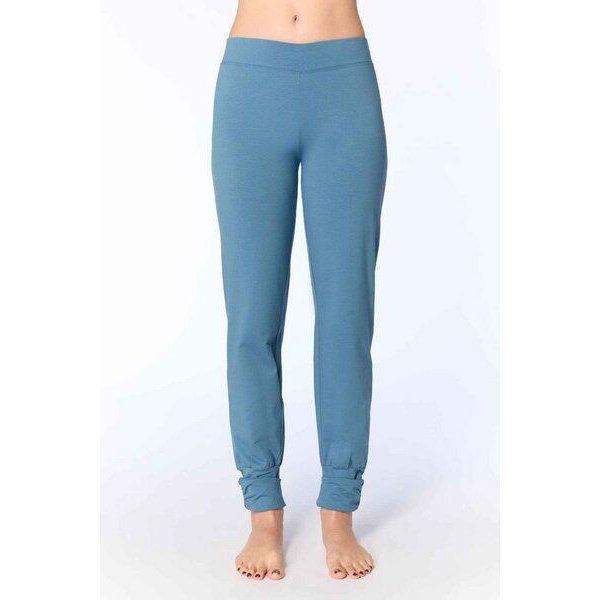 Leela Cotton Damen Yoga Hose Baumwolle (Bio) Elasthan