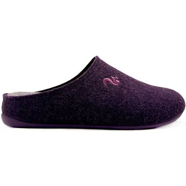 Veganer Slipper "thies ® PET", fair, mit Wechselfussbett