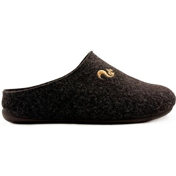 Veganer Slipper "thies ® PET", fair, mit Wechselfussbett