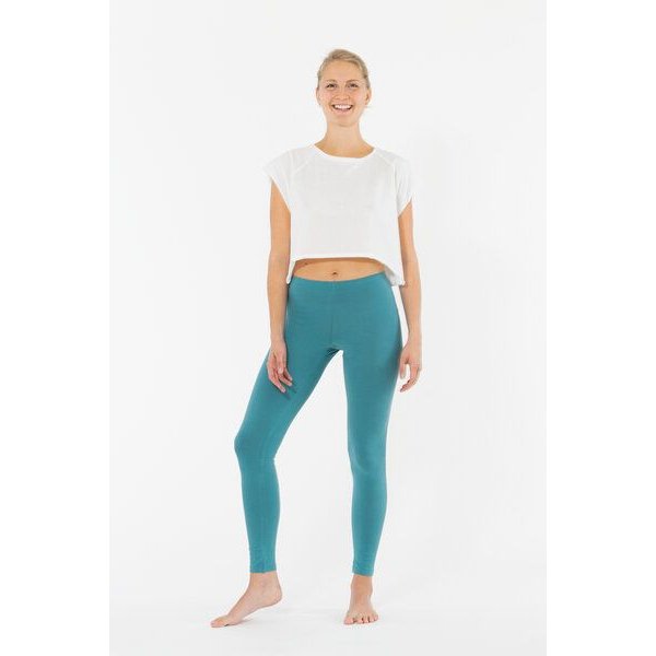 YOIQI Yoga Leggings aus Bio-Baumwolle mit langem Bein