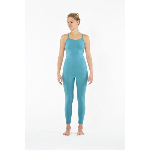 YOIQI Yoga Einteiler Jumpsuit aus biologischer Baumwolle