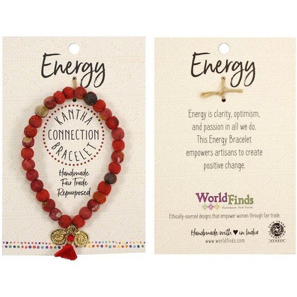 Worldfinds Kantha Armband "Connection"