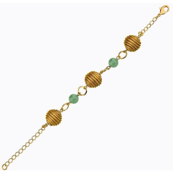 Aline Celi Armband Mia Bio aus Golden Grass
